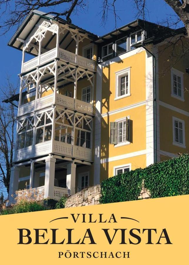 Villa Bella Vista - Apartment Green Portschach am Woerthersee Exterior photo
