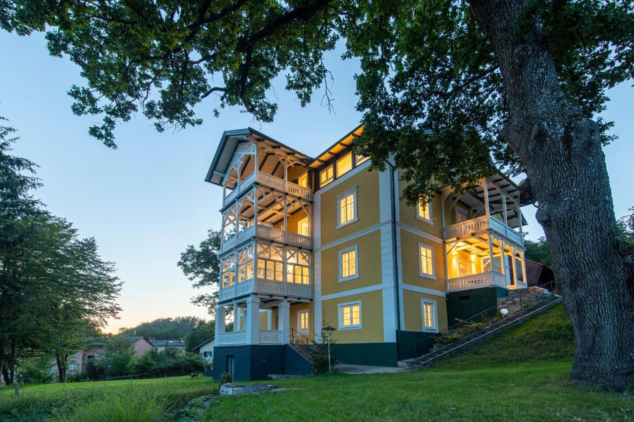 Villa Bella Vista - Apartment Green Portschach am Woerthersee Exterior photo